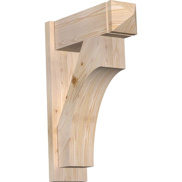 Ekena Millwork Westlake Smooth Arts and Crafts Outlooker, Douglas Fir, 7 1/2"W x 22"D x 30"H OUT08X22X30WTL03SDF - main
